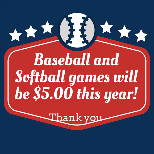 baseball fee